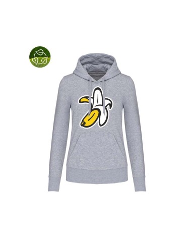 Organic Girl Hooded Sweatshirt