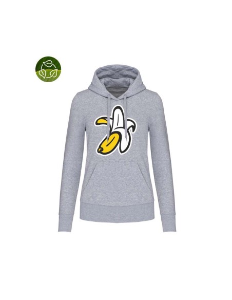 Organic Girl Hooded Sweatshirt