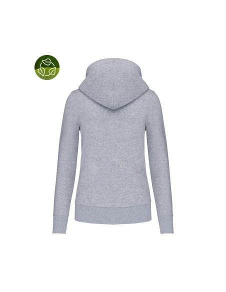 Organic Girl Hooded Sweatshirt