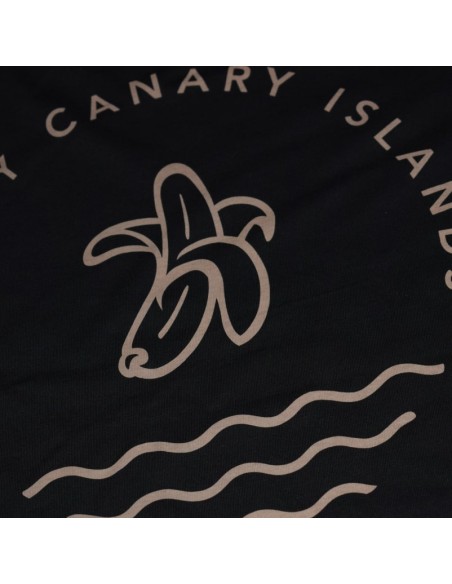 Camiseta Orgánica Vegan Ola Negra