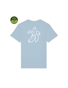 Organic Vegan Banana Logo T-Shirt 2