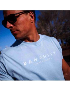 Camiseta Orgánica Vegan Logo Plátano