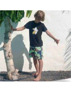Kids Banana Logo Basic Organic T-shirt
