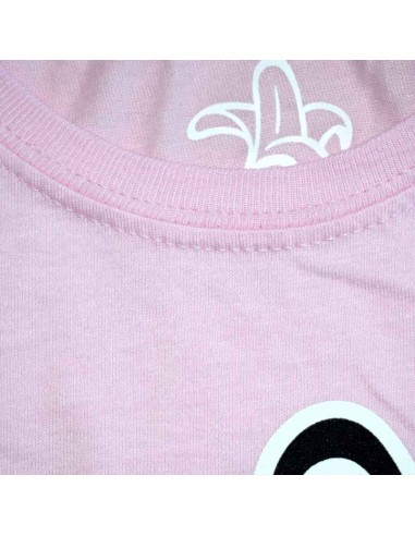 Camiseta Orgánica Logo Plátano Unisex Niño/Niña...