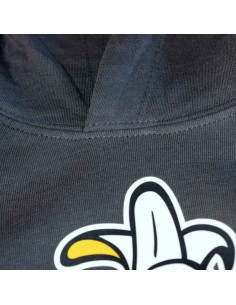 Organic Unisex Banana Logo Kids Hoodie 2