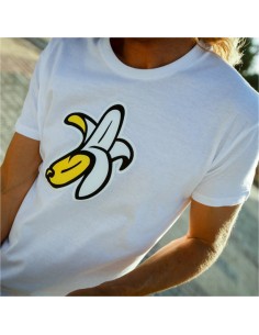 Banana Logo Organic Man Basic T-shirt