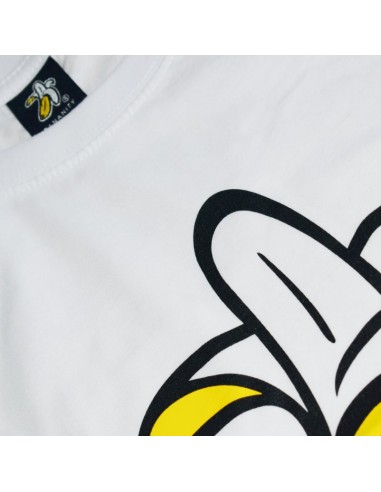 Oversized Banana Logo Woman Short Waist T-Shirt...