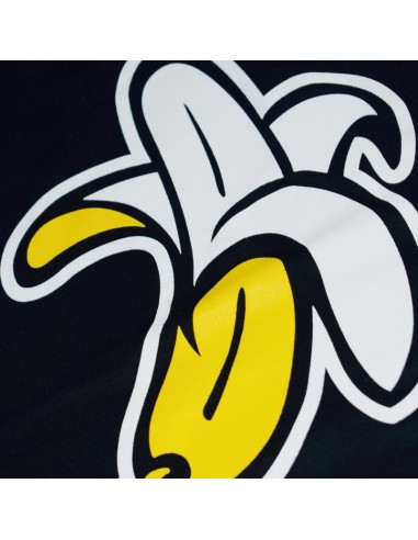 Oversized Banana Logo Woman Short Waist T-Shirt...