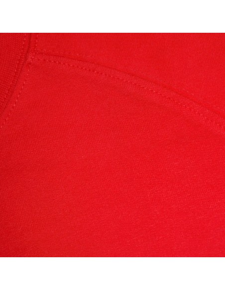 Sudadera Ligera Ola Rojo