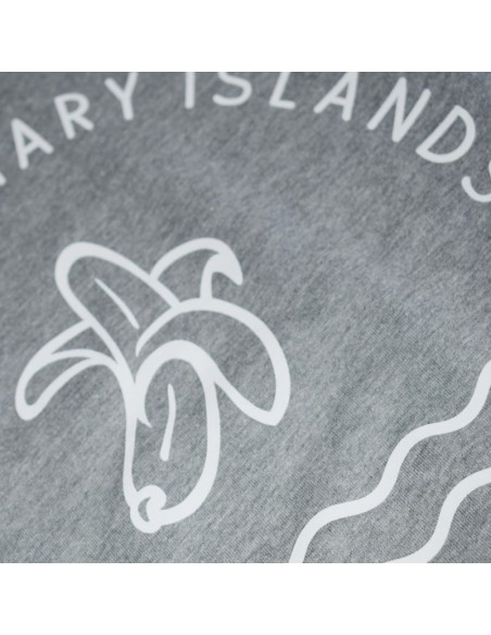 Sudadera Ligera Ola Gris