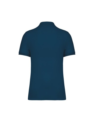 Polo Orgánico Hombre Logo Plátano Bordado