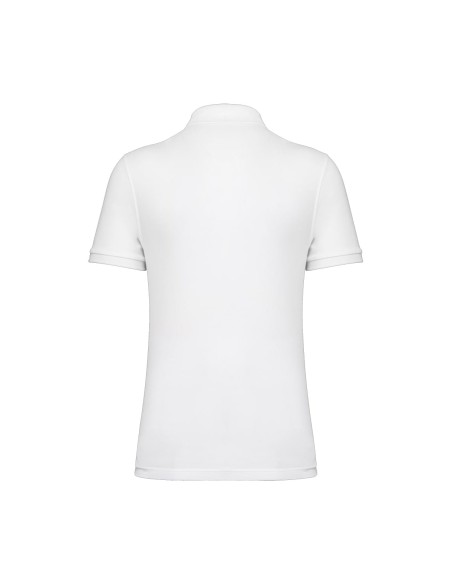 Polo Orgánico Hombre Logo Plátano Bordado