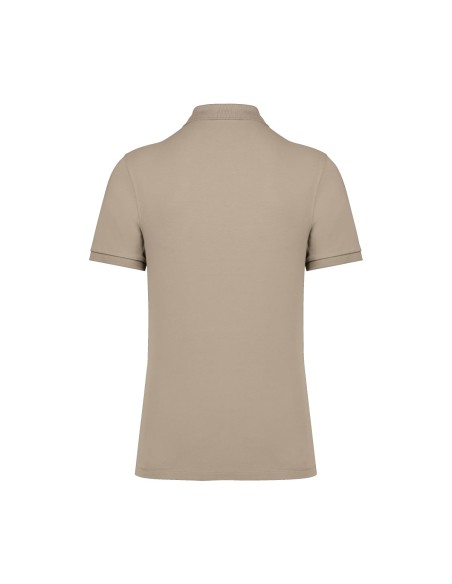 Polo Orgánico Hombre Logo Plátano Bordado