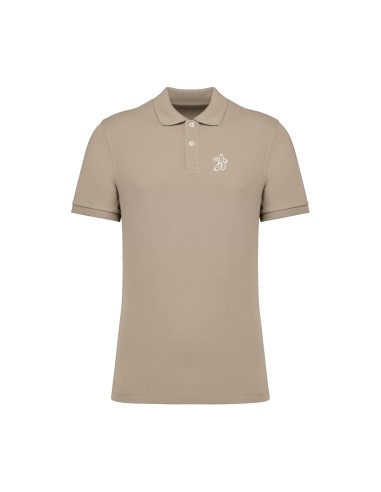 Polo Shirt Organic with Embroidered Banana Logo