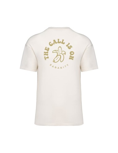 “The Call” Drop-shoulders Organic T-shirt
