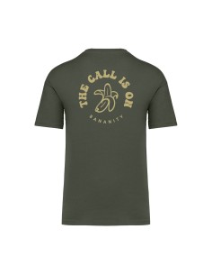 Camiseta Orgánica Hombros Caídos “The Call” 2