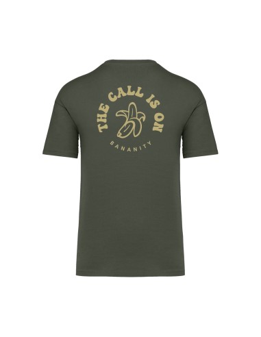 “The Call”  Drop-shoulders Organic T-shirt