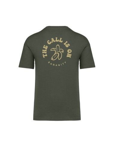 “The Call” Drop-shoulders Organic T-shirt
