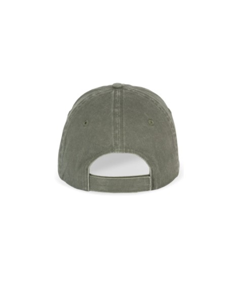 Gorra Eco responsable Sello Logo Plátano