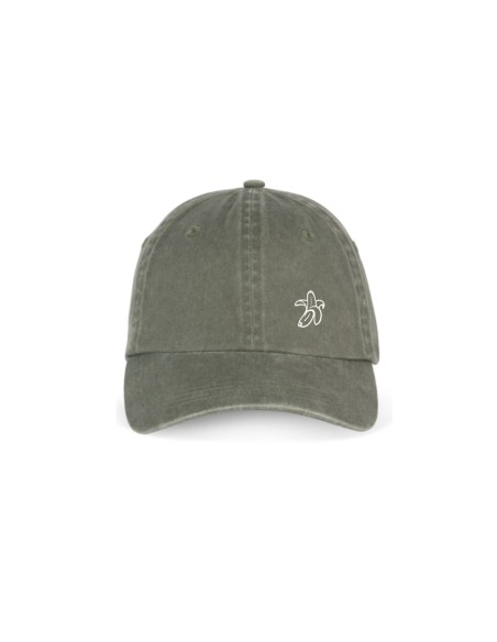 Eco Responsible Banana Logo Stamp Cap