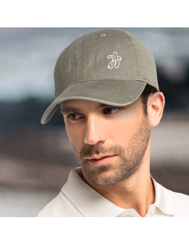 Gorra Eco responsable Sello Logo Plátano