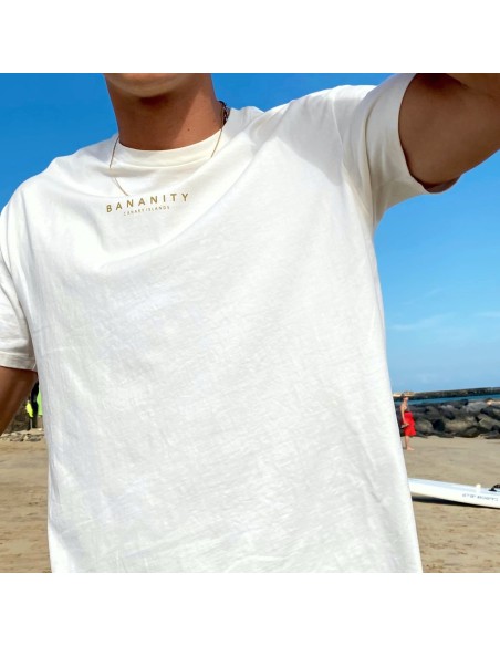 “The Call” Drop-shoulders Organic T-shirt