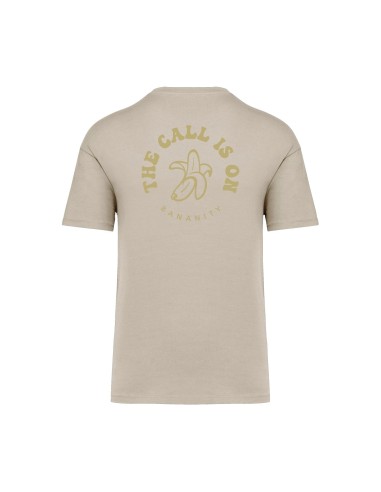 “The Call” Drop-shoulders Organic T-shirt