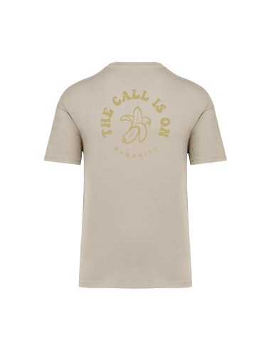“The Call” Drop-shoulders Organic T-shirt