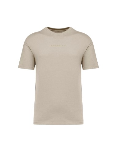 “The Call” Drop-shoulders Organic T-shirt