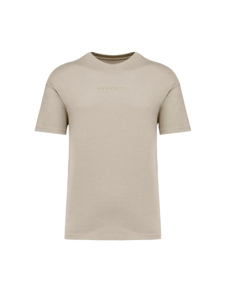 Camiseta Orgánica Hombros Caídos “The Call”