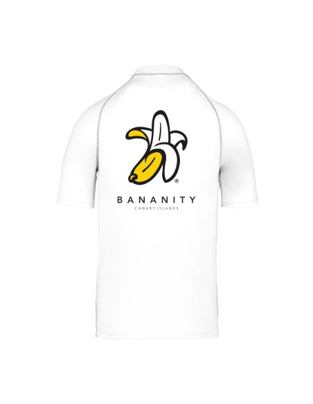 Unisex Surf Lycra T-Shirt with UV Protection