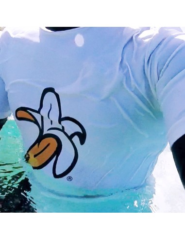 Unisex Surf Lycra T-Shirt with UV Protection