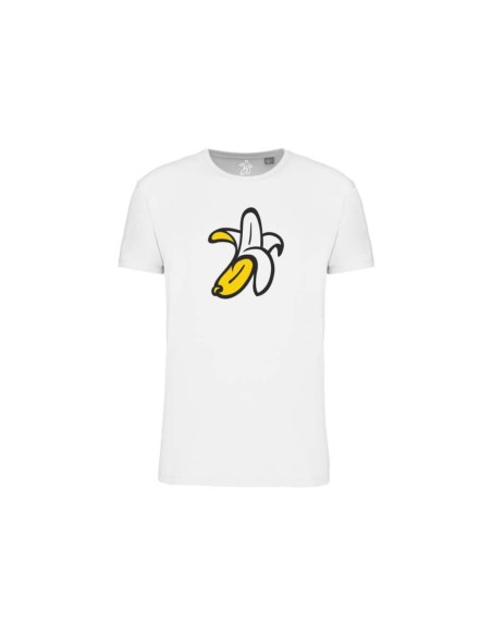 Camiseta Orgánica Logo Plátano Hombre