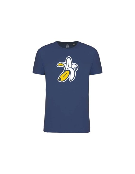 Camiseta Orgánica Logo Plátano Hombre