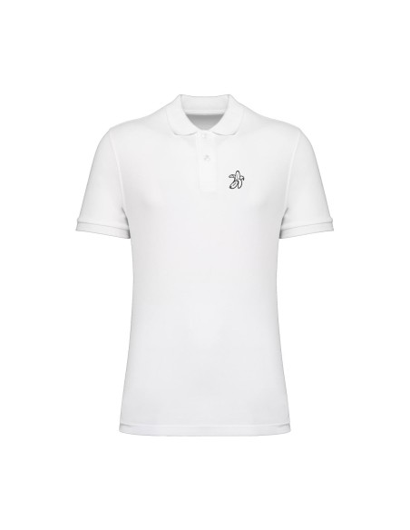Polo Shirt Organic with Embroidered Banana Logo