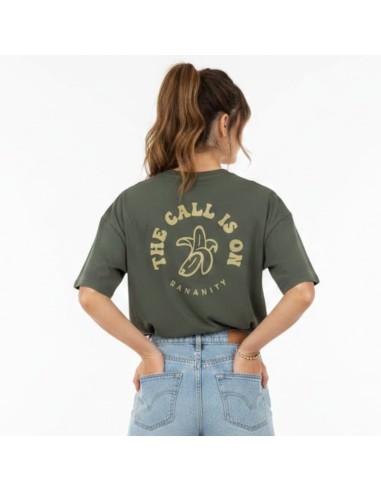 “The Call” Drop-shoulders Organic T-shirt