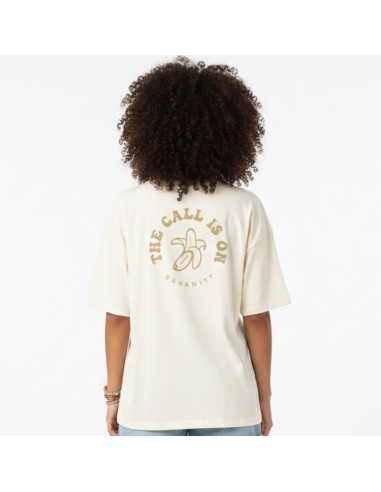 Camiseta Orgánica Hombros Caídos “The Call”