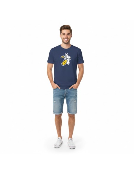 Camiseta Orgánica Logo Plátano Hombre