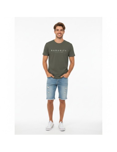 Organic Vegan Banana Logo T-Shirt