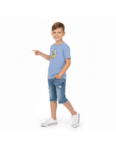 Camiseta Orgánica Logo Plátano Unisex Niño/Niña