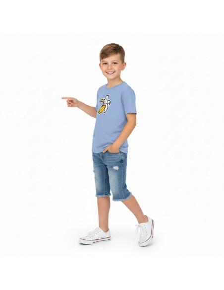 Kids Banana Logo Basic Organic T-shirt