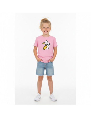 Kids Banana Logo Basic Organic T-shirt