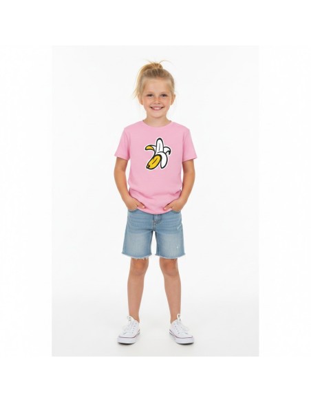 Camiseta Orgánica Logo Plátano Unisex Niño/Niña