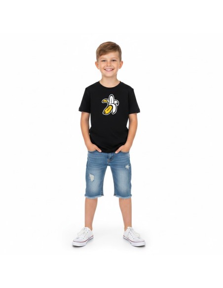 Kids Banana Logo Basic Organic T-shirt