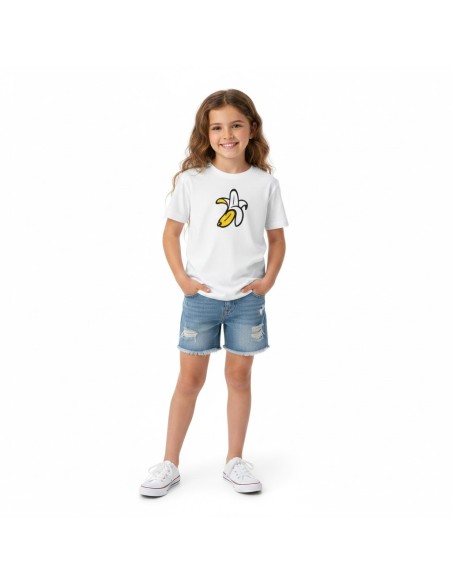 Kids Banana Logo Basic Organic T-shirt