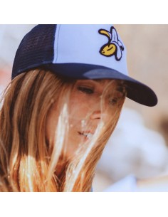 Banana Logo Blue Cap