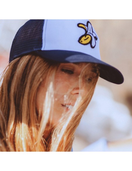 Gorra Azul Logo Plátano