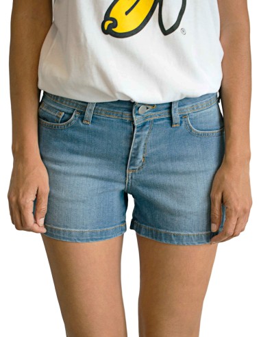 Short plátano bordado