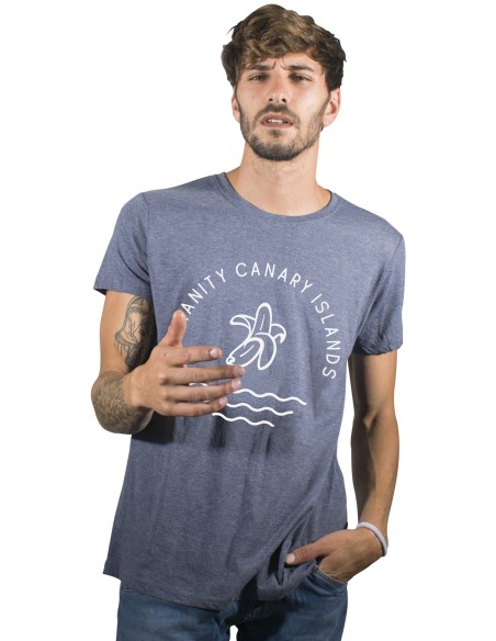 Camiseta textura ola