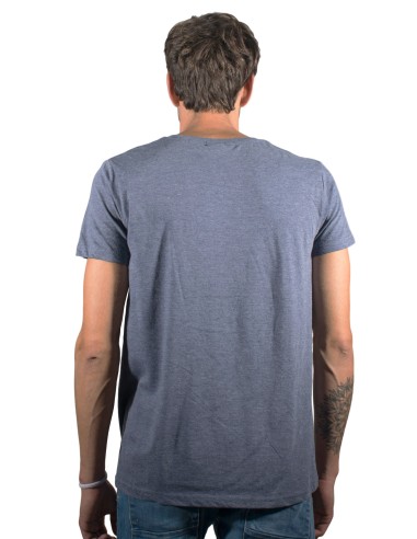 Camiseta textura ola